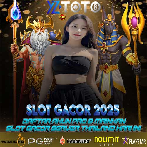YZTOTO: Link Daftar Akun Pro Slot Gacor Server Thailand Gampang Menang Maxwin Hari Ini 2025